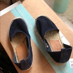 Rag & Bone Suede Espadrilles